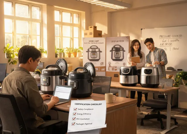 Instant Pot appliance development team