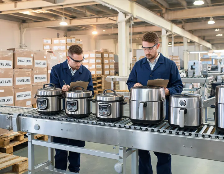 Instant Pot appliance factory line