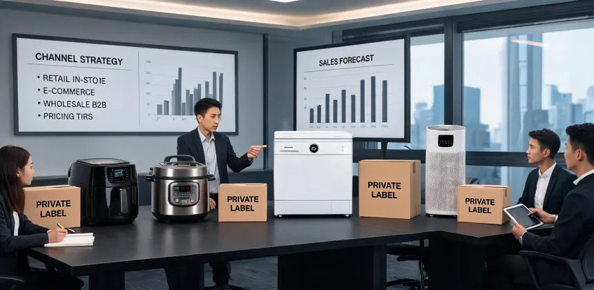 Home appliance buyer channels