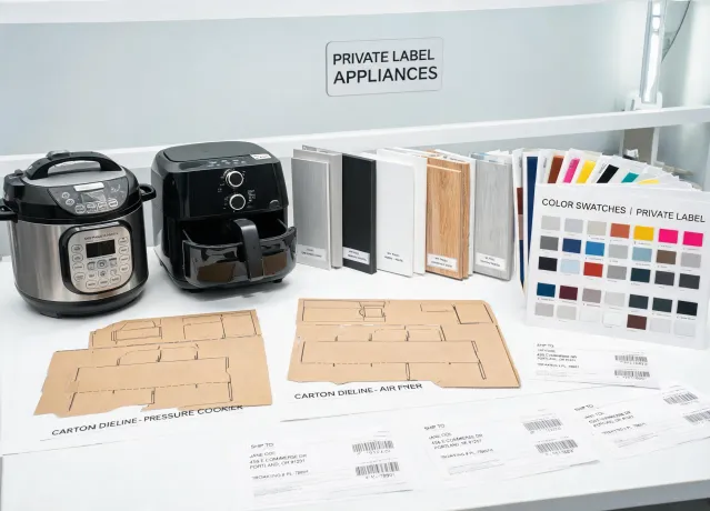 Private label Instant Pot appliance studio