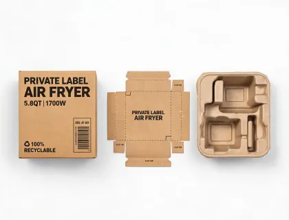 Recyclable carton prototype